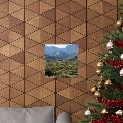 "Wild Mountains" Poster