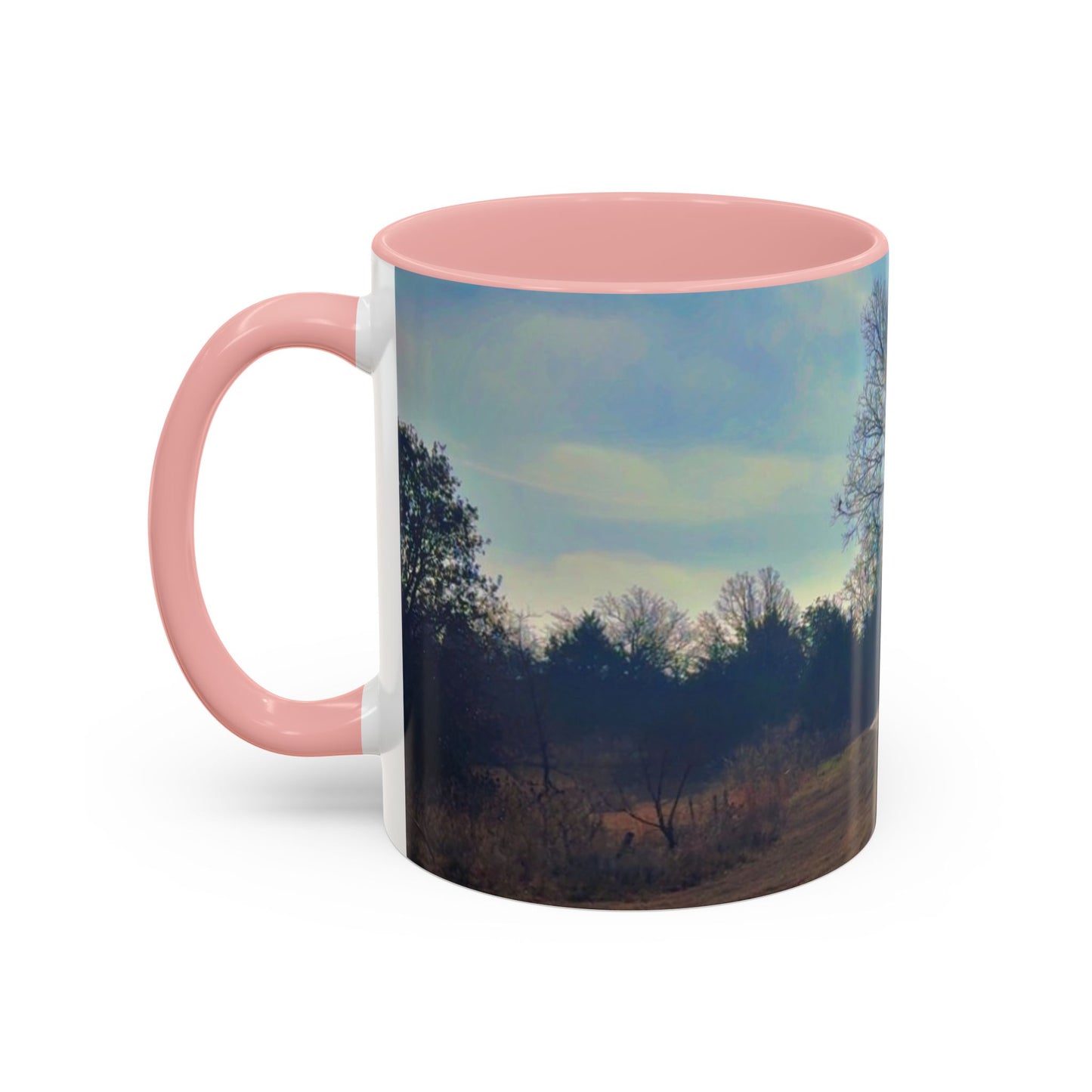 "Country Road" Coffee Mug (11, 15oz)
