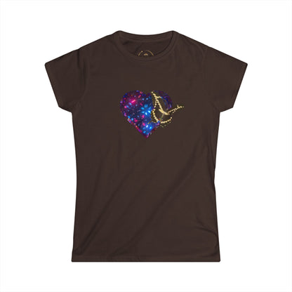 "Heart of Rebirth" Women's Softstyle Tee