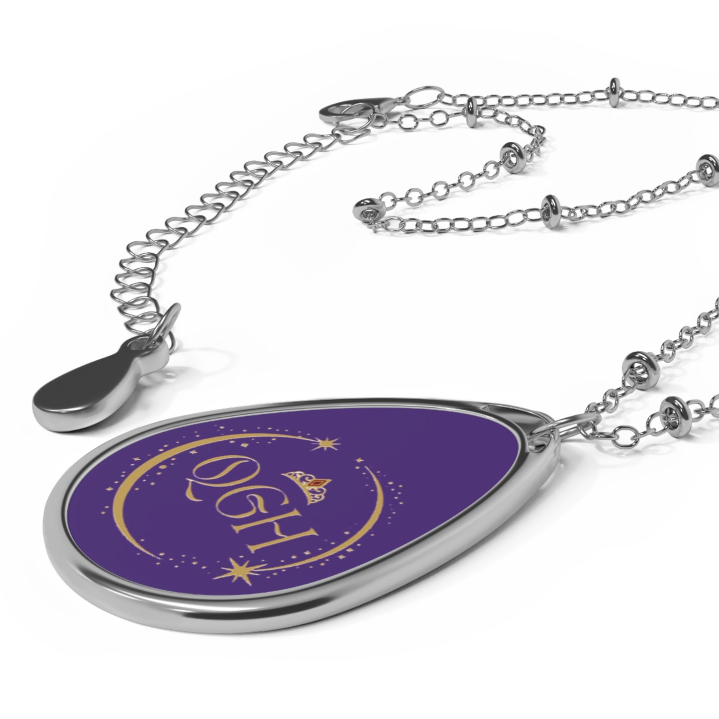 "QGH Amethyst" Necklace