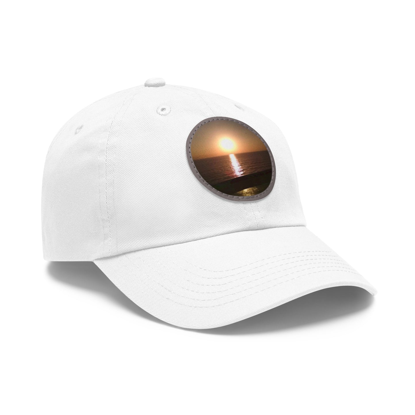 "A New Dawn" Hat with Leather Patch