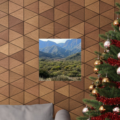 "Wild Mountains" Poster