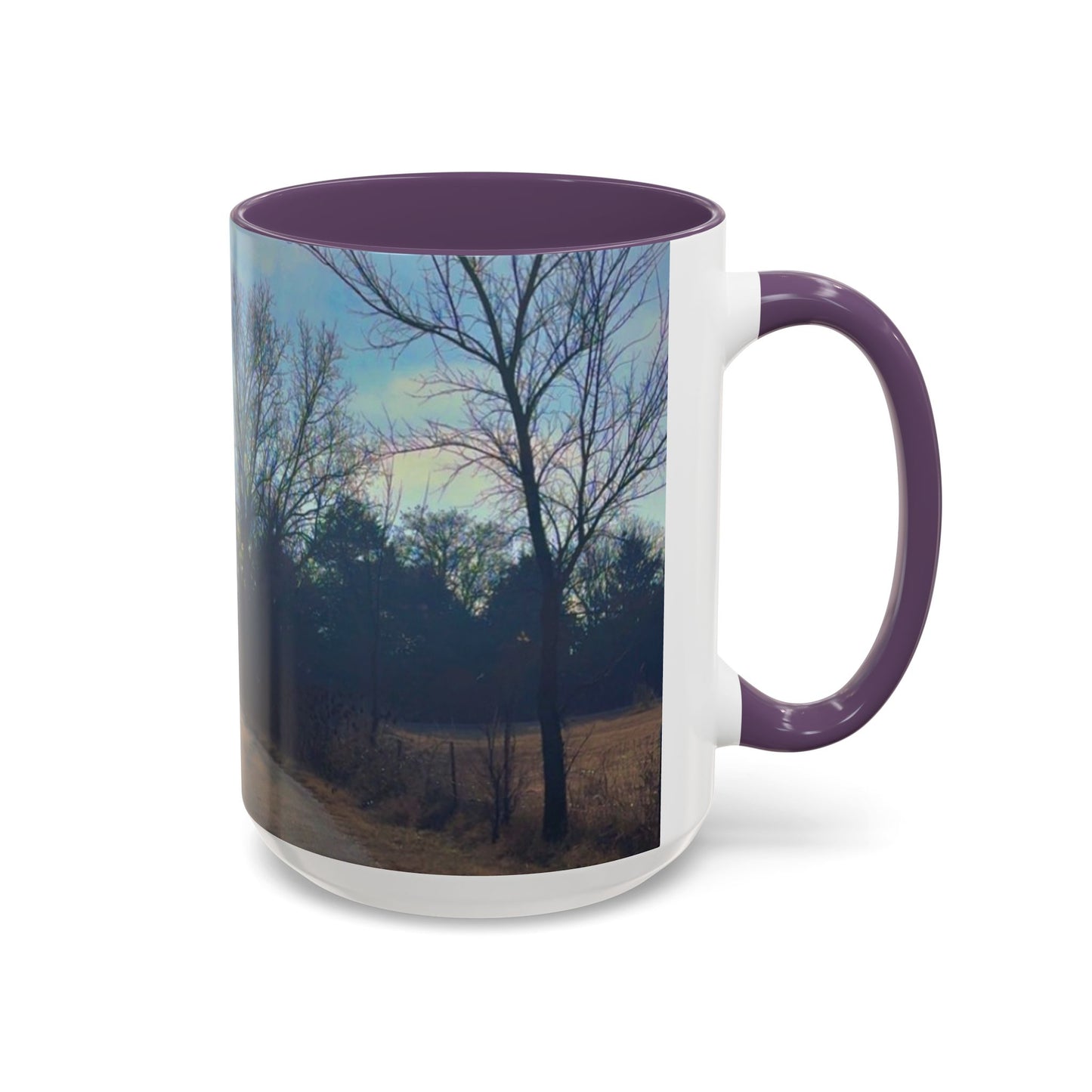 "Country Road" Coffee Mug (11, 15oz)