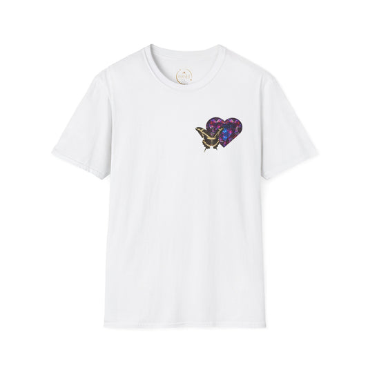 "Heart of Rebirth" Softstyle T-Shirt