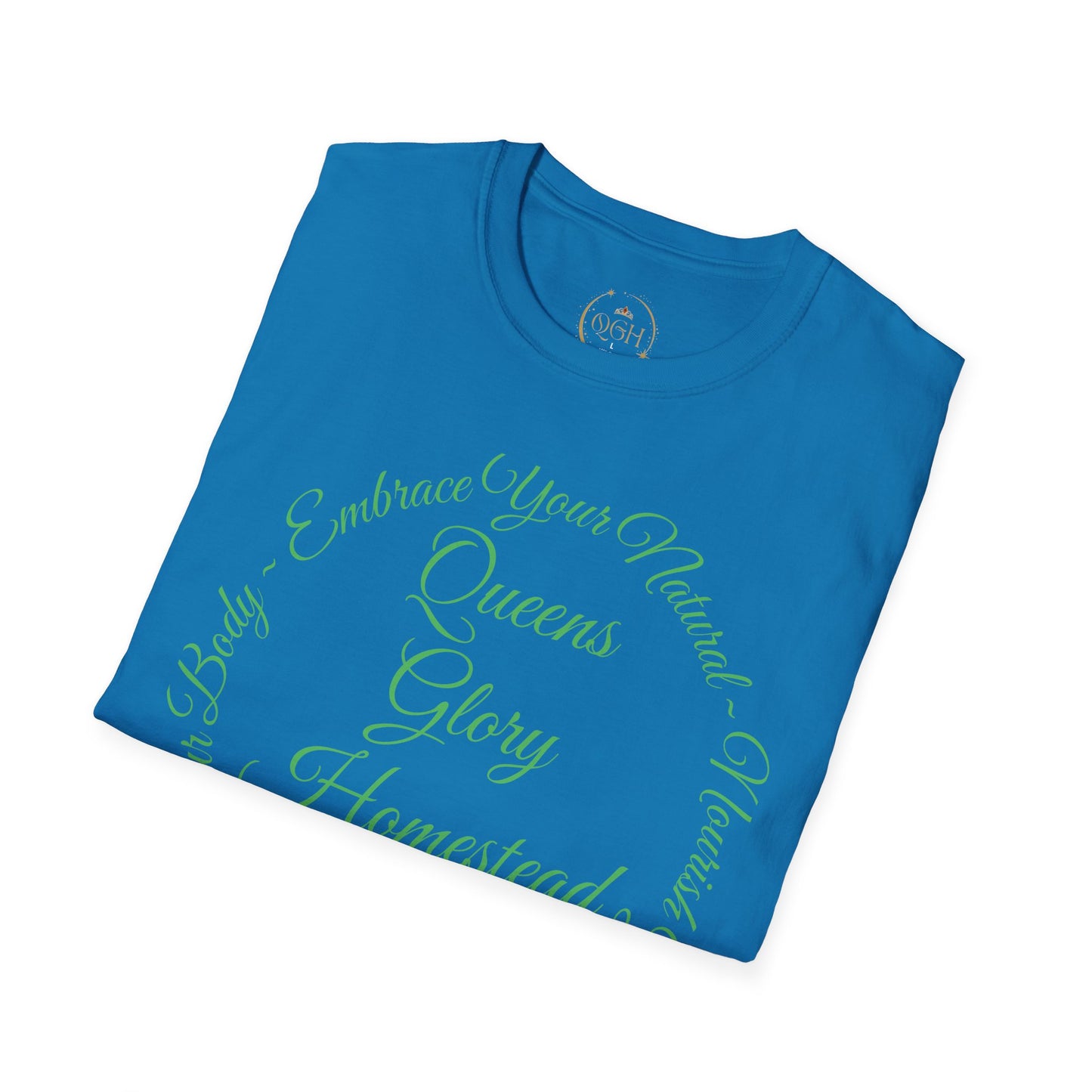 "Embrace Your Natural" QGH T-Shirt