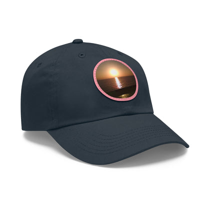 "A New Dawn" Hat with Leather Patch