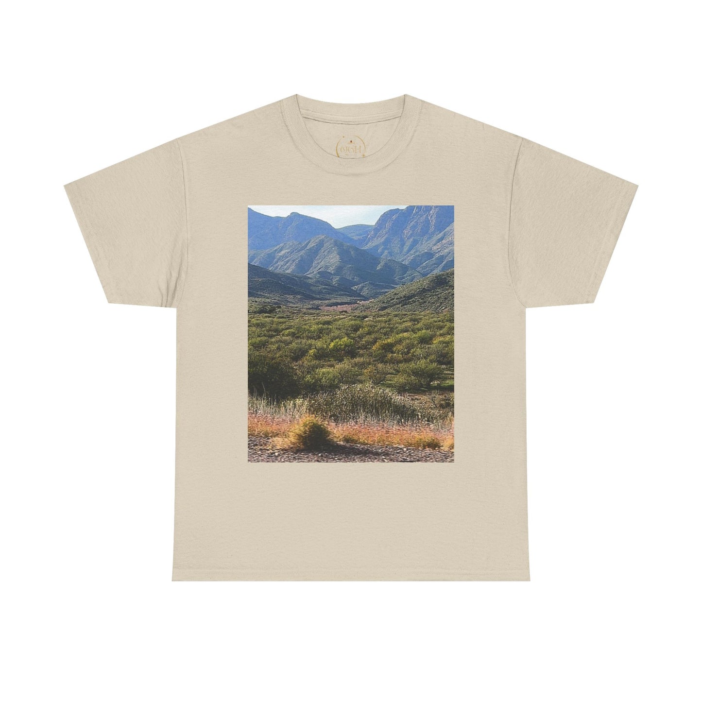 "Wild Mountain" Heavy Cotton Tee