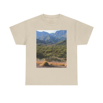 "Wild Mountain" Heavy Cotton Tee