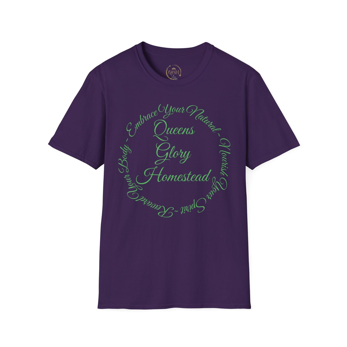 "Embrace Your Natural" QGH T-Shirt