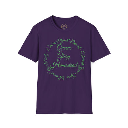 "Embrace Your Natural" QGH T-Shirt