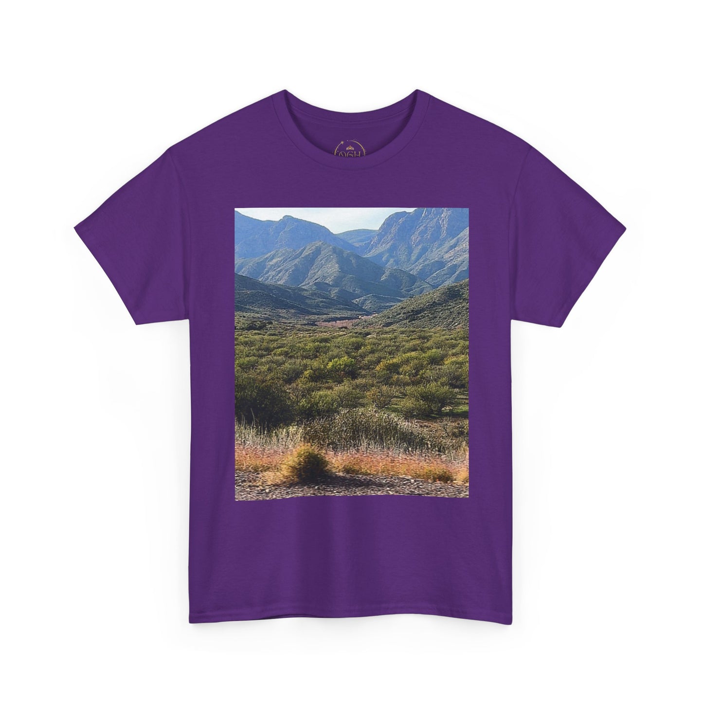 "Wild Mountain" Heavy Cotton Tee