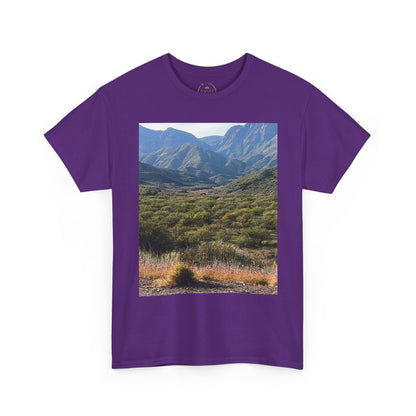 "Wild Mountain" Heavy Cotton Tee