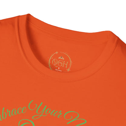 "Embrace Your Natural" QGH T-Shirt