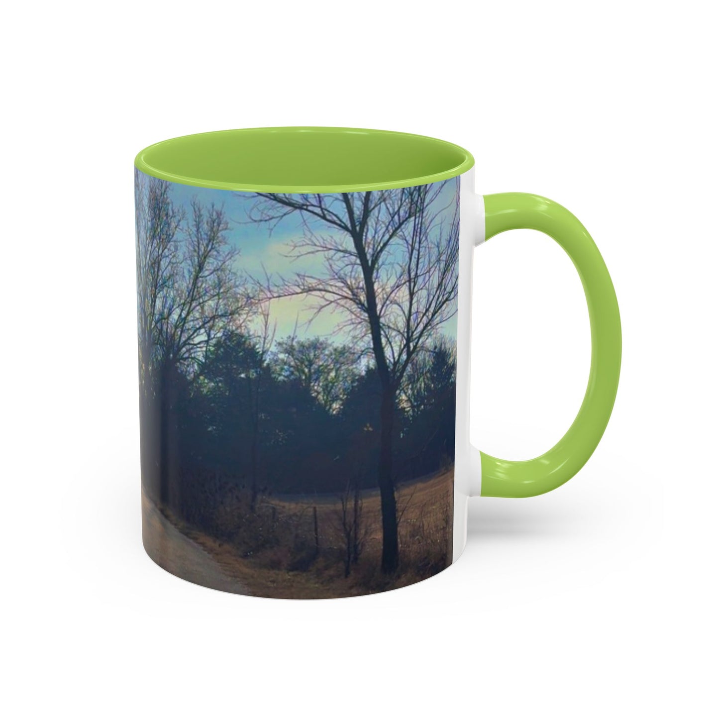 "Country Road" Coffee Mug (11, 15oz)