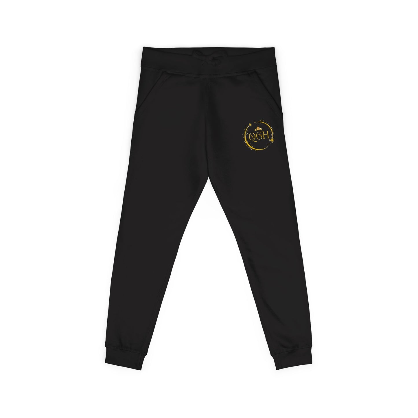 "QGH Gold" Embroidered Sweatpants