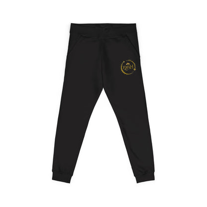 "QGH Gold" Embroidered Sweatpants
