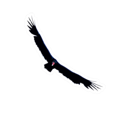"Sky King" Sticker