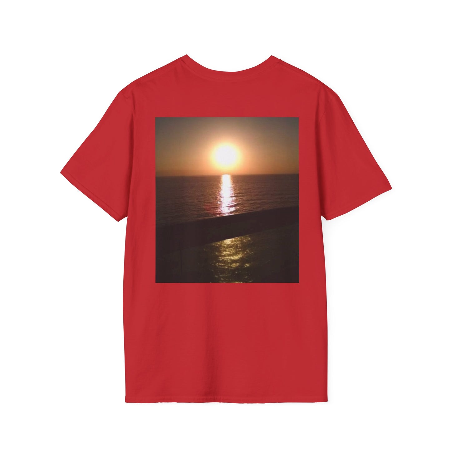 "Golden Sunset" Softstyle T-Shirt
