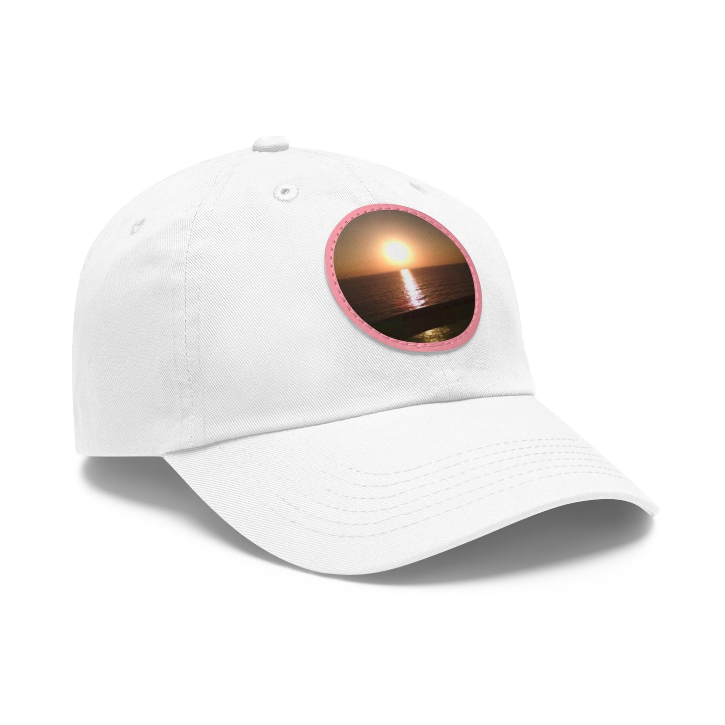 "A New Dawn" Hat with Leather Patch