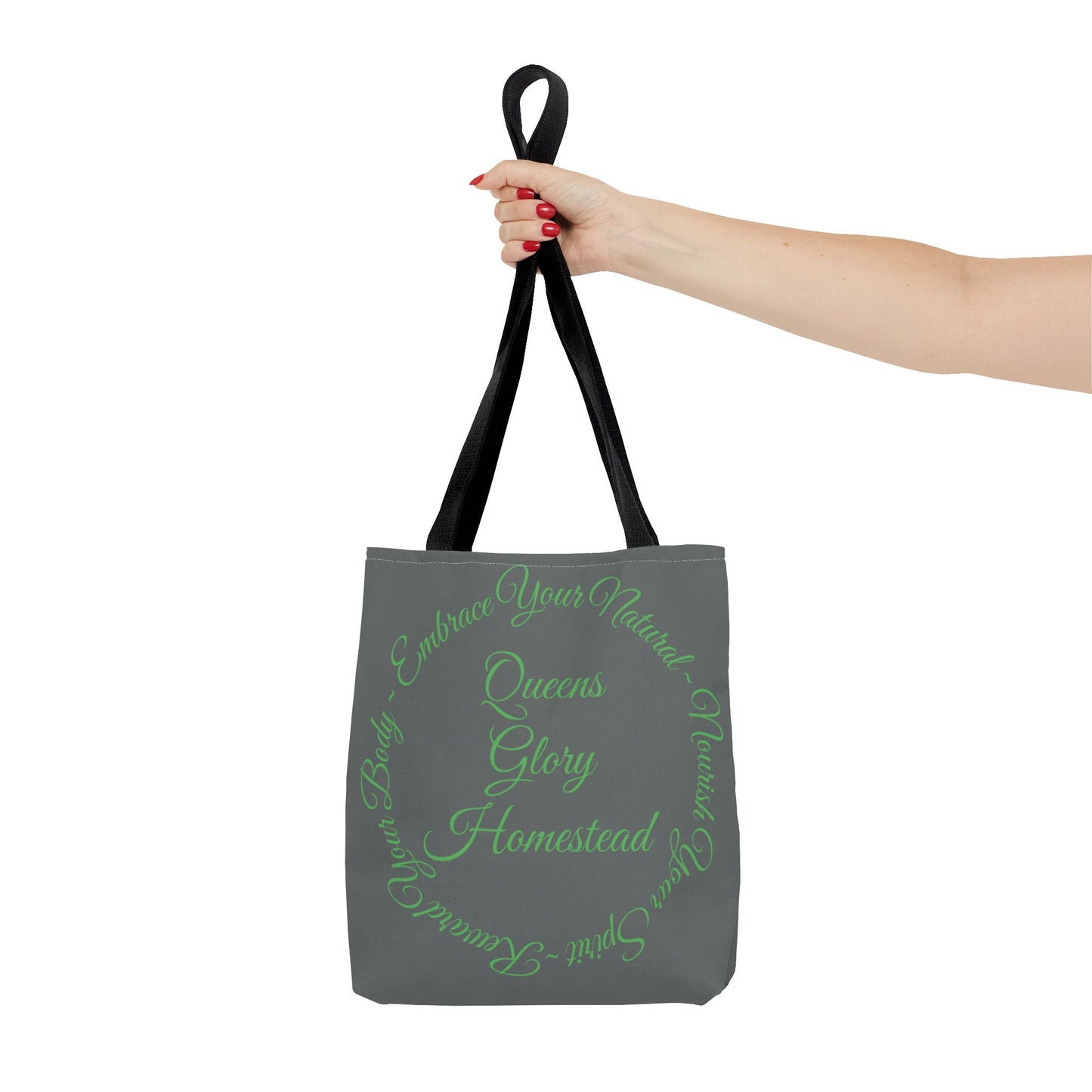 "Embrace Your Natural" Tote Bag