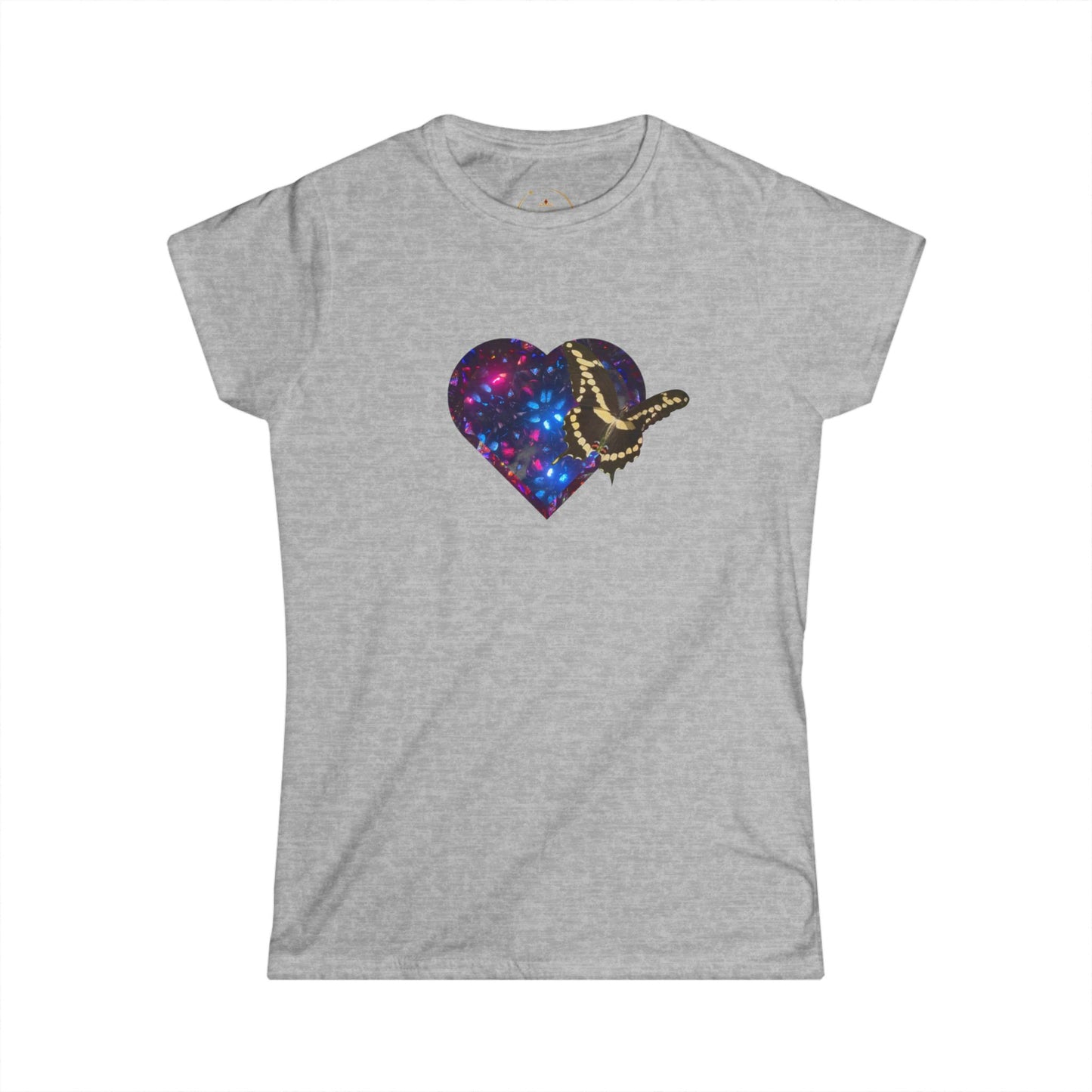 "Heart of Rebirth" Women's Softstyle Tee
