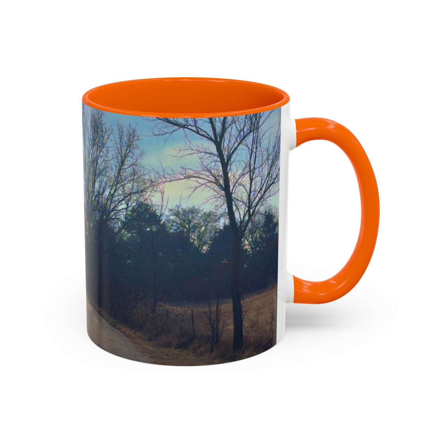 "Country Road" Coffee Mug (11, 15oz)