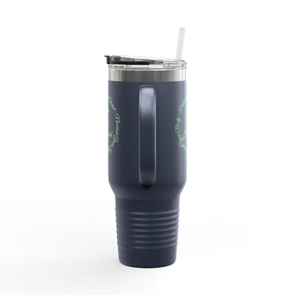 "Embrace Your Natural" Insulated Travel Mug, 40oz