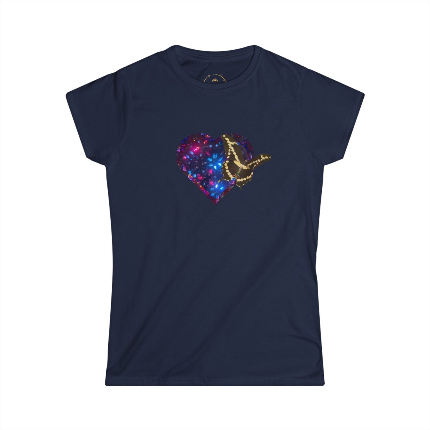 "Heart of Rebirth" Women's Softstyle Tee