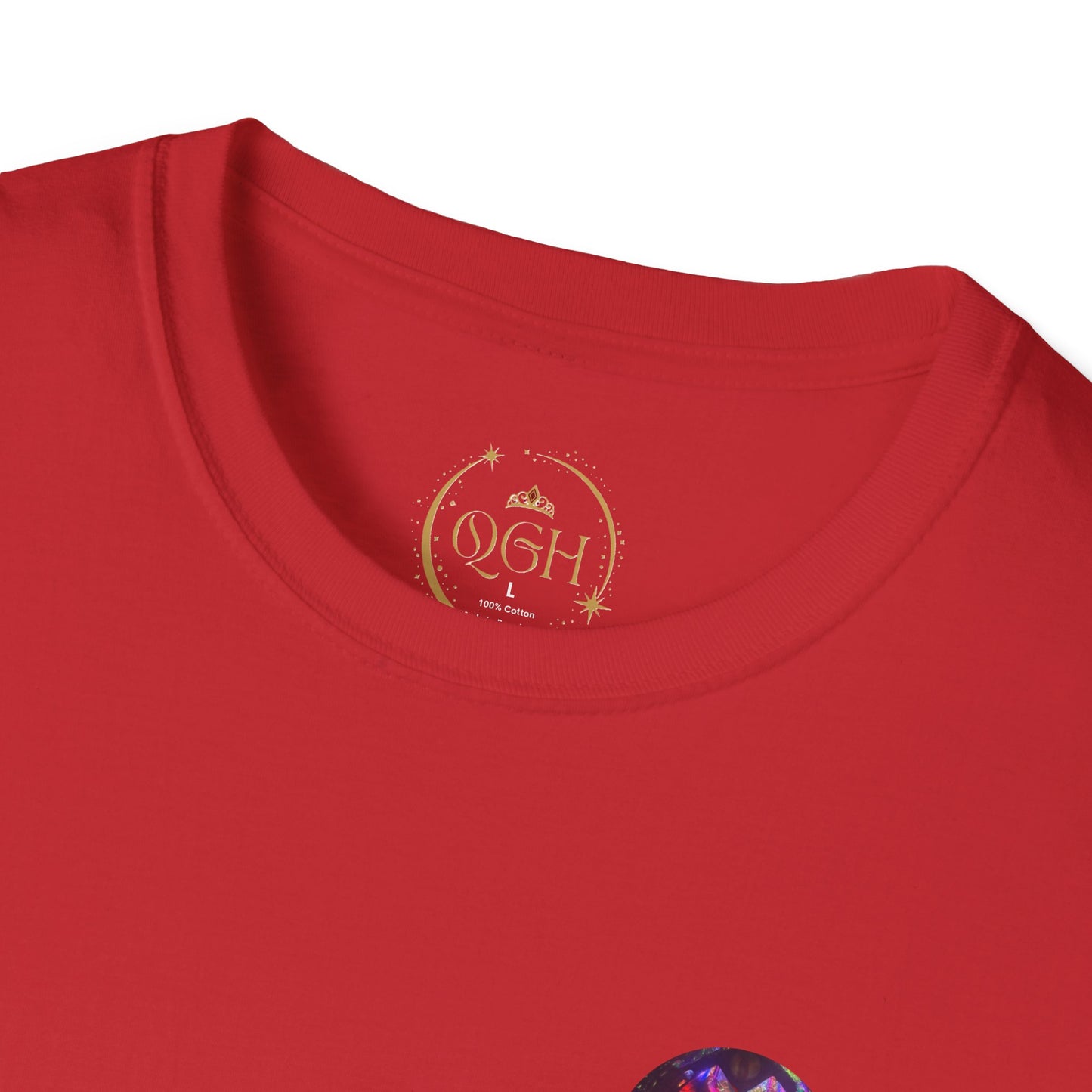 "Heart of Rebirth" Softstyle T-Shirt