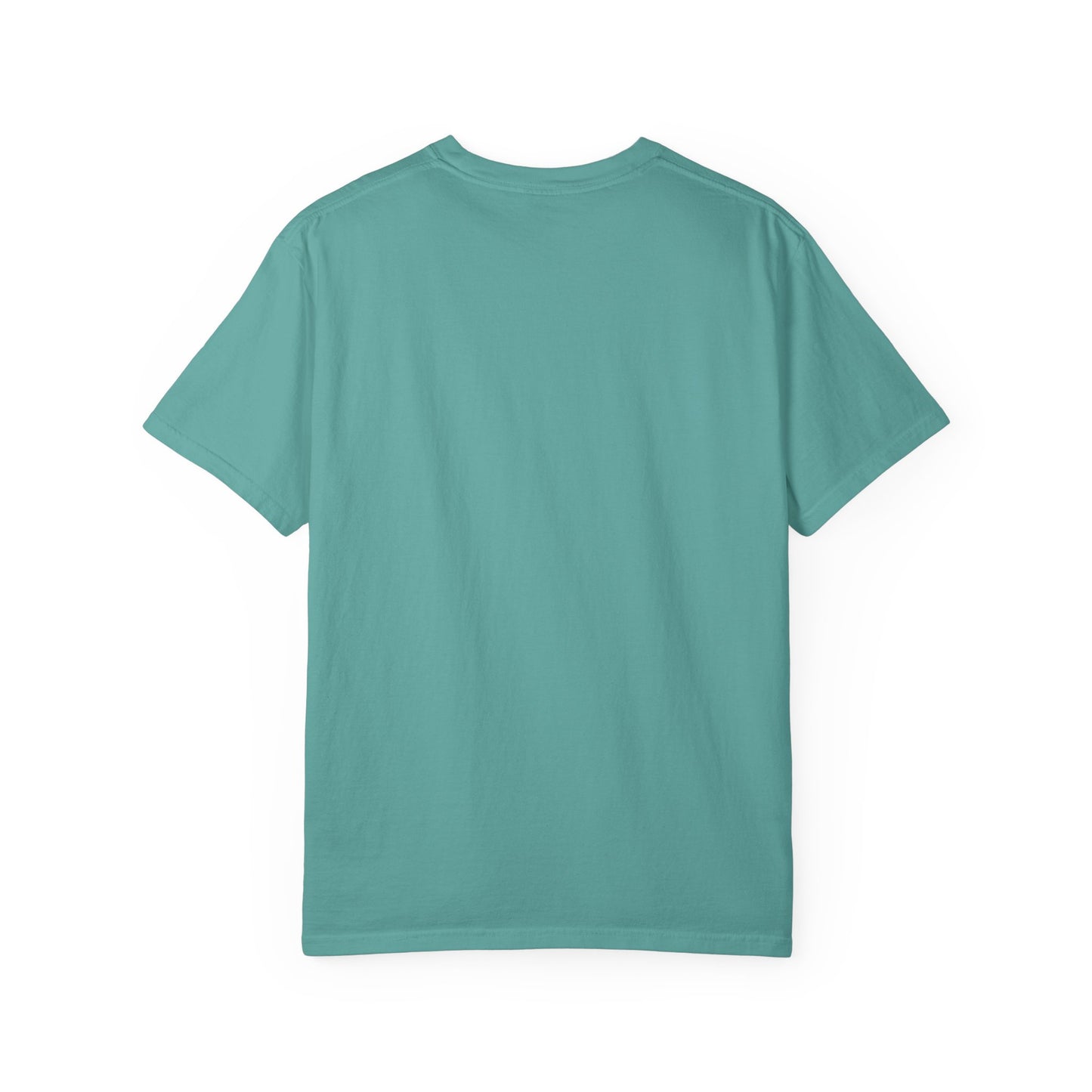 Stained Glass Tree T-Shirt — Colorful Arched Window Art Tee