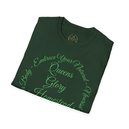 "Embrace Your Natural" QGH T-Shirt
