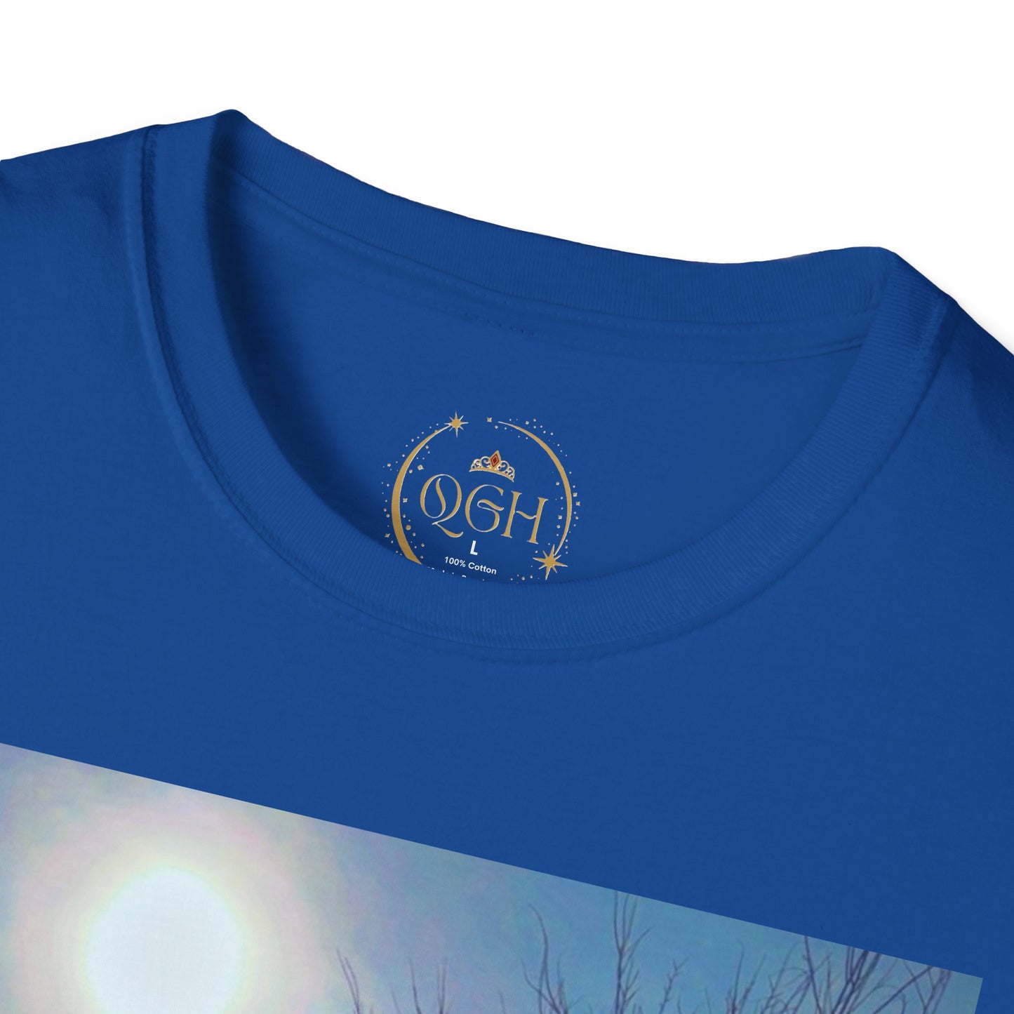"Country Road" Unisex Softstyle T-Shirt