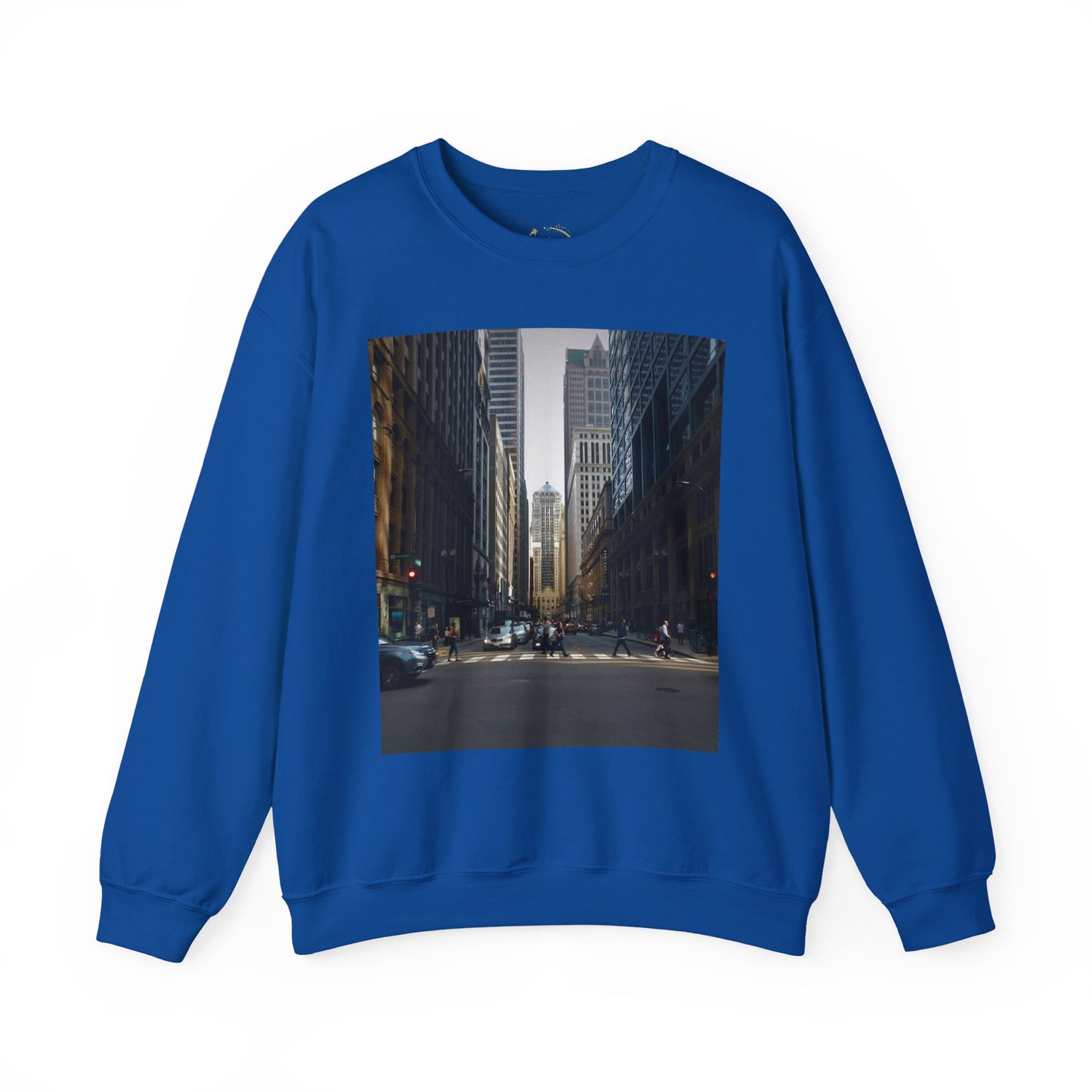 "Chicago Road" Crewneck Sweatshirt