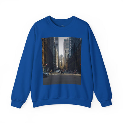 "Chicago Road" Crewneck Sweatshirt