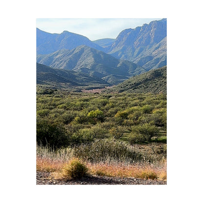 "Wild Mountains" Poster