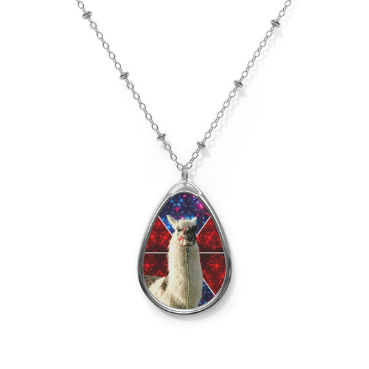 "No Drama Llama" Necklace