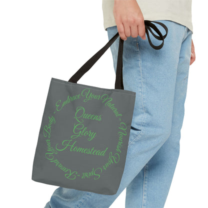 "Embrace Your Natural" Tote Bag