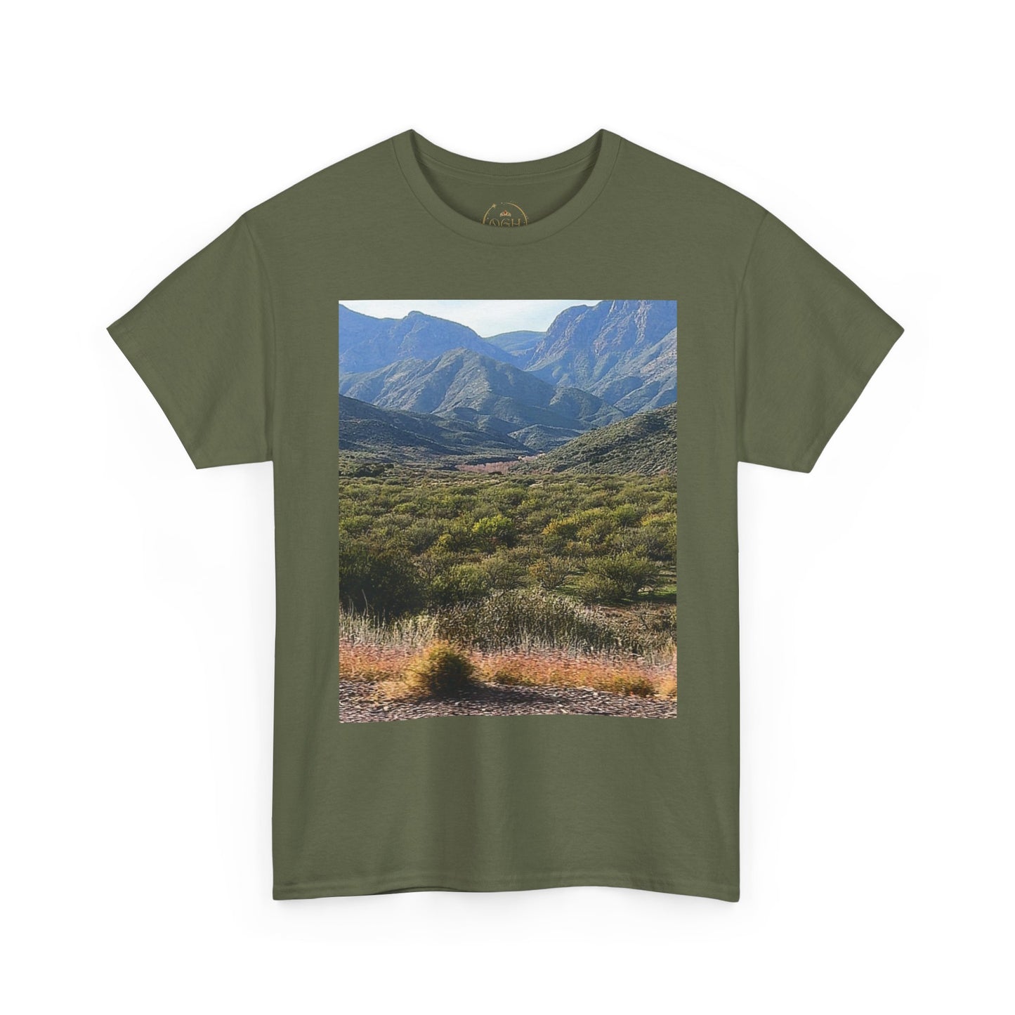 "Wild Mountain" Heavy Cotton Tee
