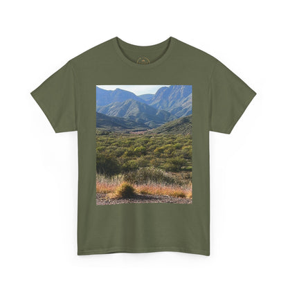 "Wild Mountain" Heavy Cotton Tee
