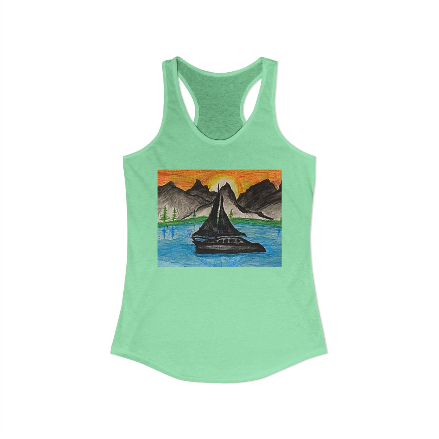 Women's Ideal Racerback Tank