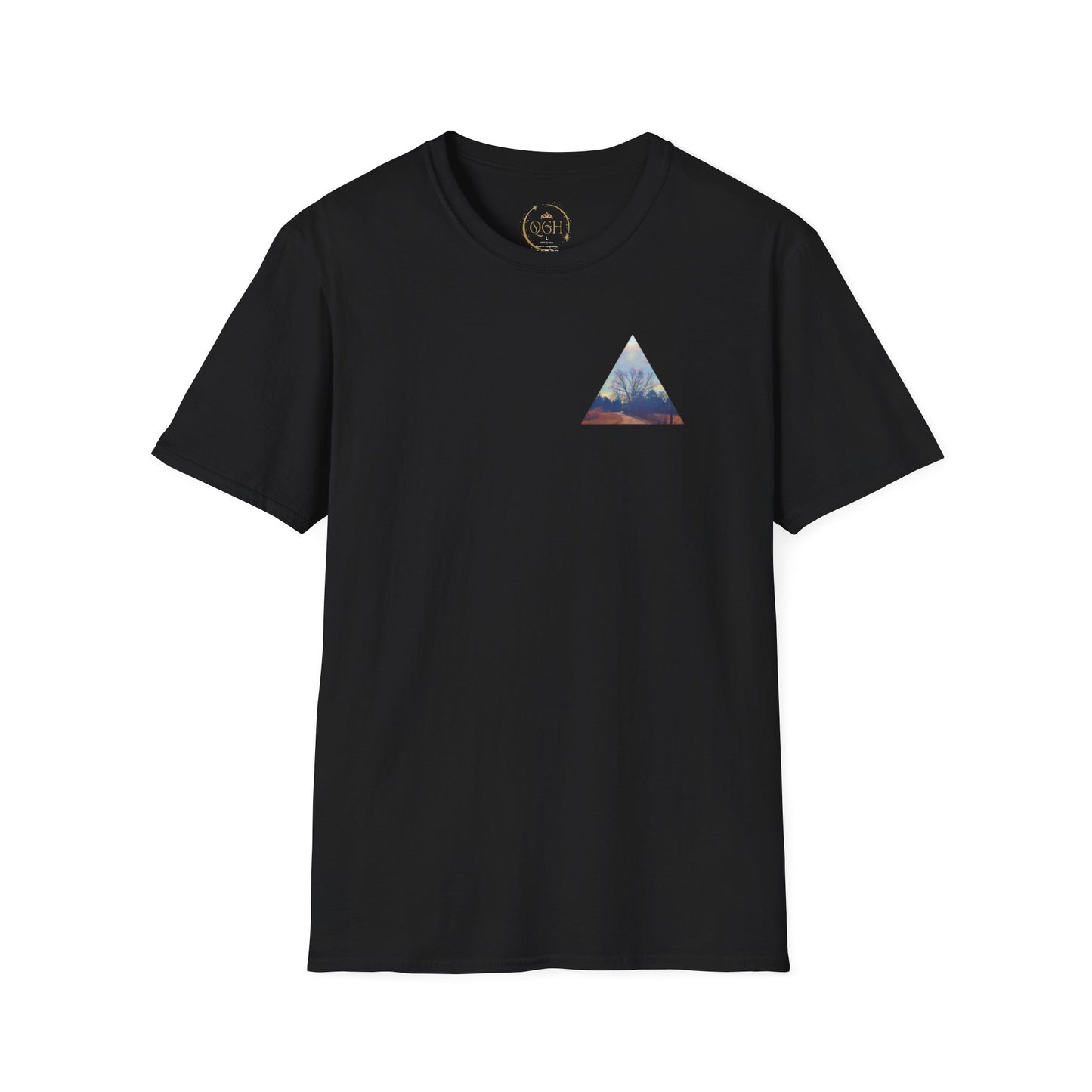 "Country Road Visions" Softstyle T-Shirt