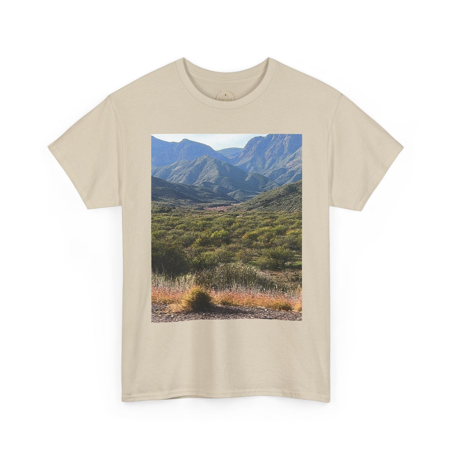 "Wild Mountain" Heavy Cotton Tee