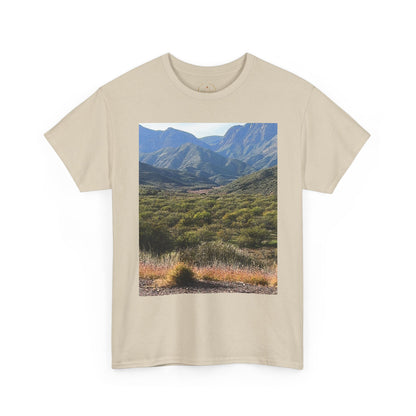"Wild Mountain" Heavy Cotton Tee