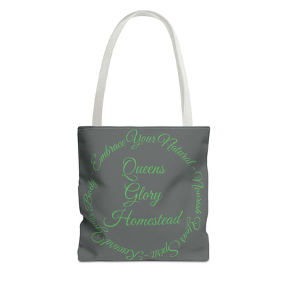 "Embrace Your Natural" Tote Bag