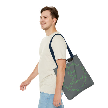 "Embrace Your Natural" Tote Bag