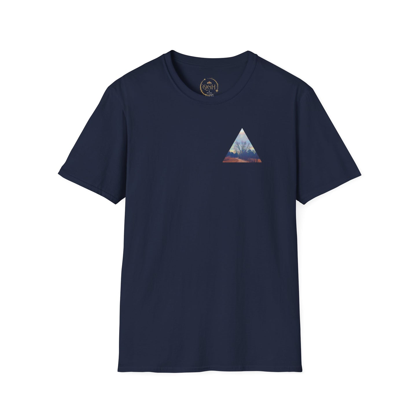 "Country Road Visions" Softstyle T-Shirt