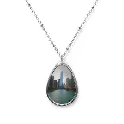 "Divine Skyline" Necklace