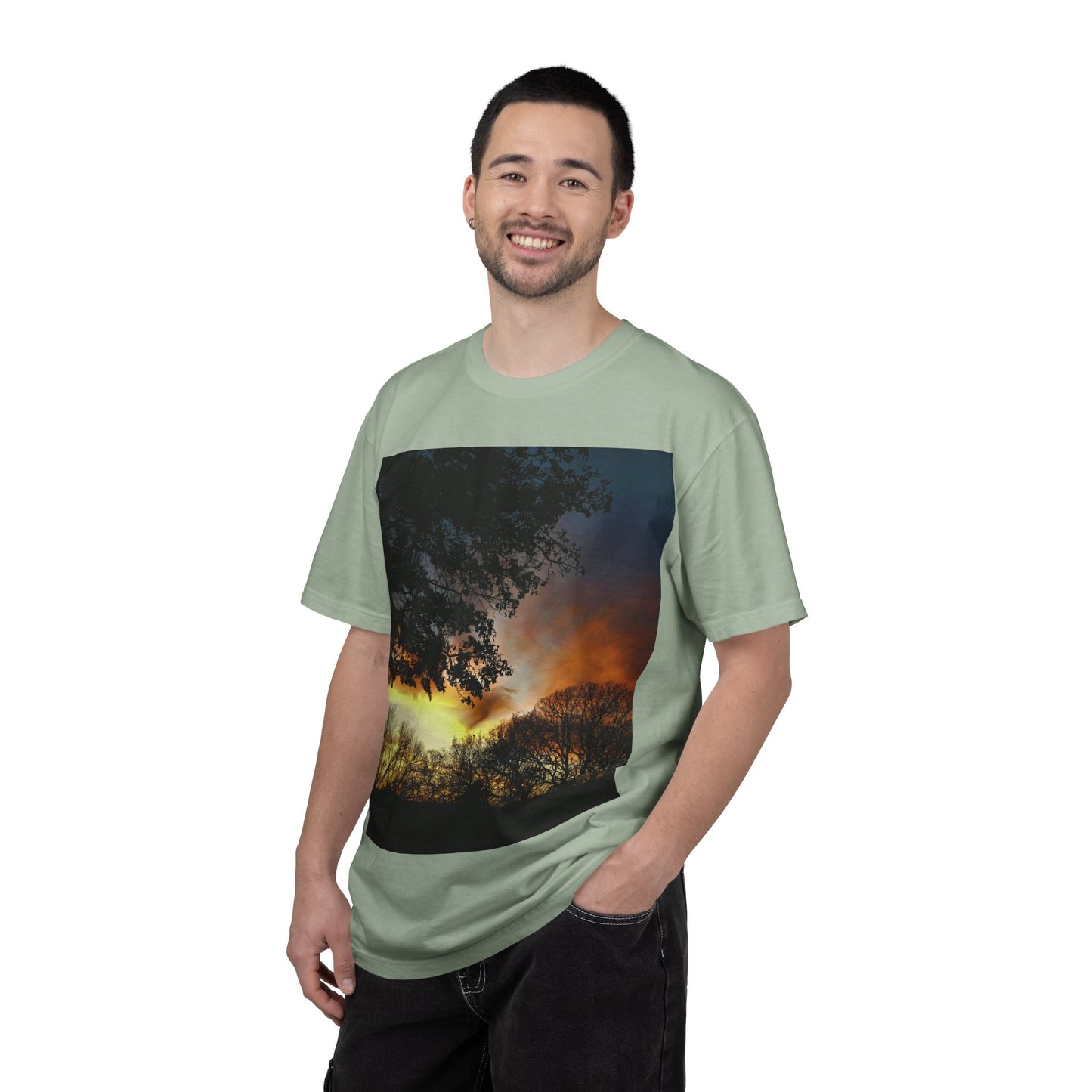 "Heaven's Fire" T-shirt
