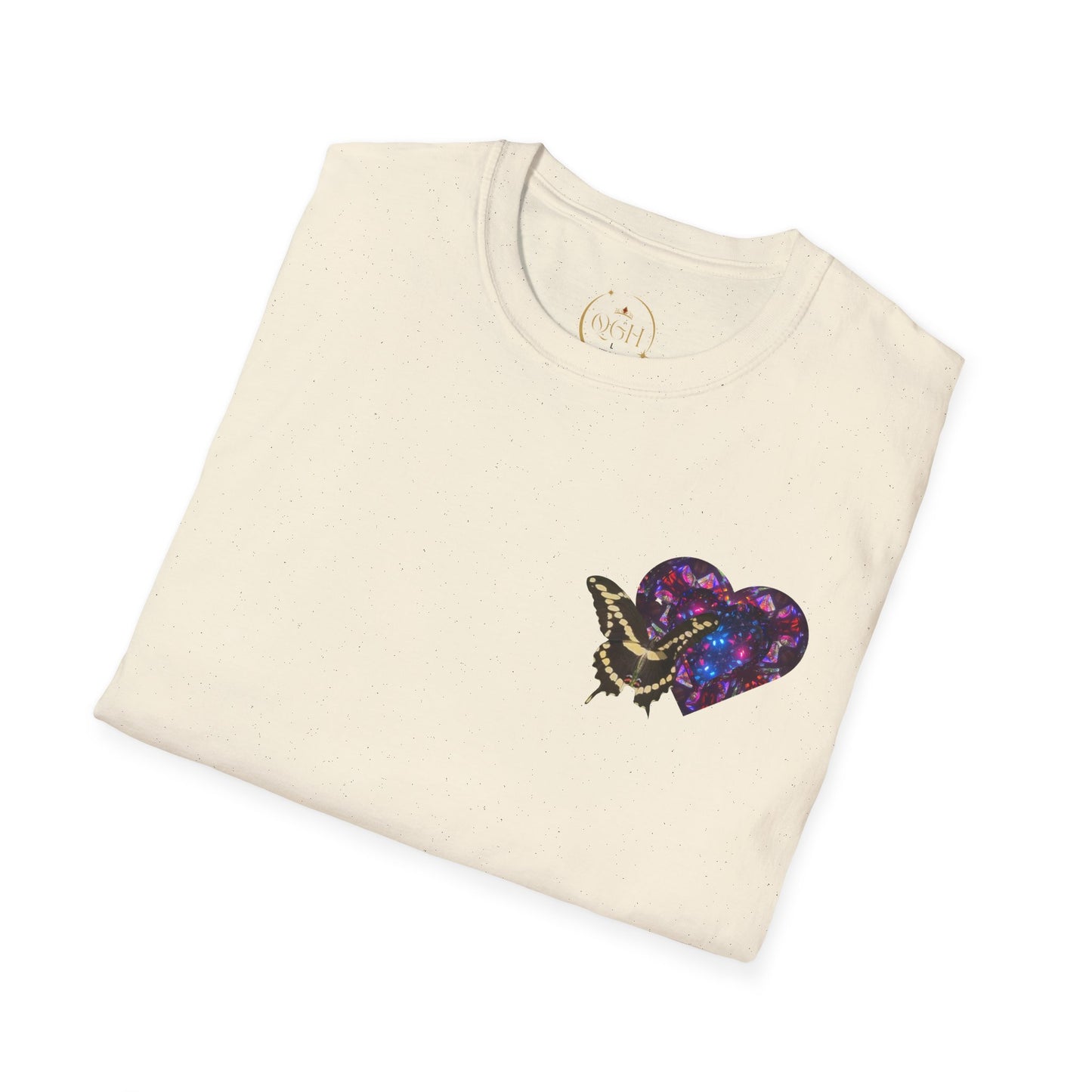 "Heart of Rebirth" Softstyle T-Shirt