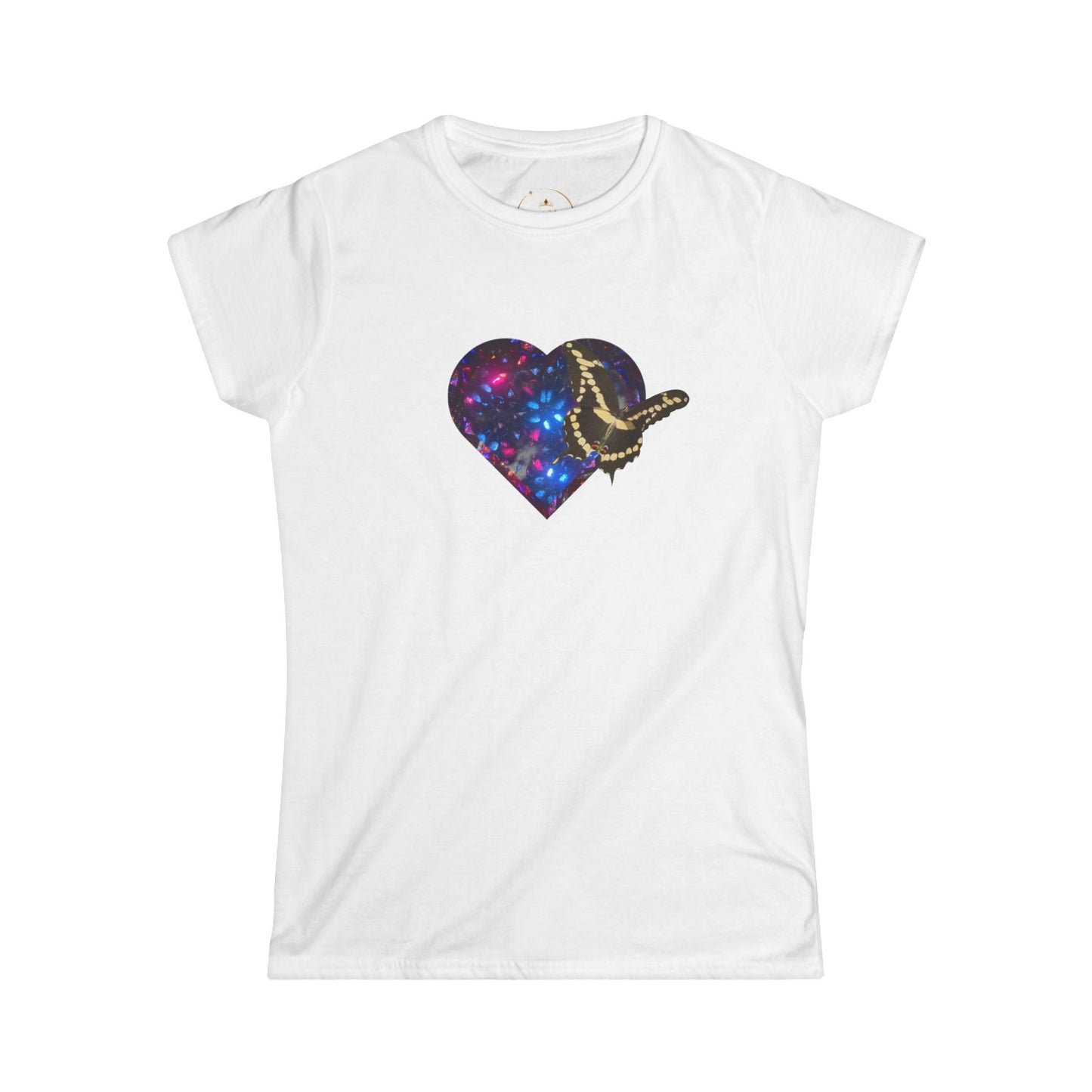 "Heart of Rebirth" Women's Softstyle Tee